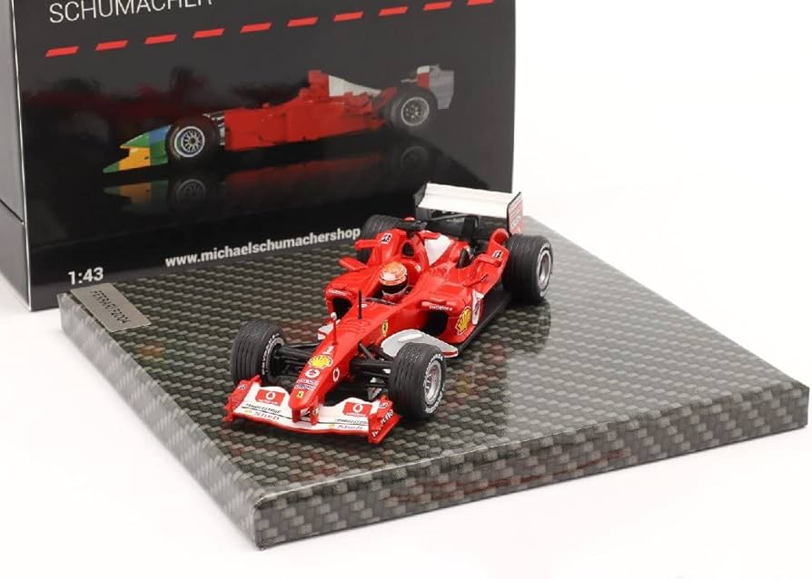 Amazon | 特別版 Ixo 1/43 Michael Schumacher Ferrari F2004#1 Japan Amazon | 特別版 Ixo 1/43 Michael Schumacher Ferrari F2004#1 Japan